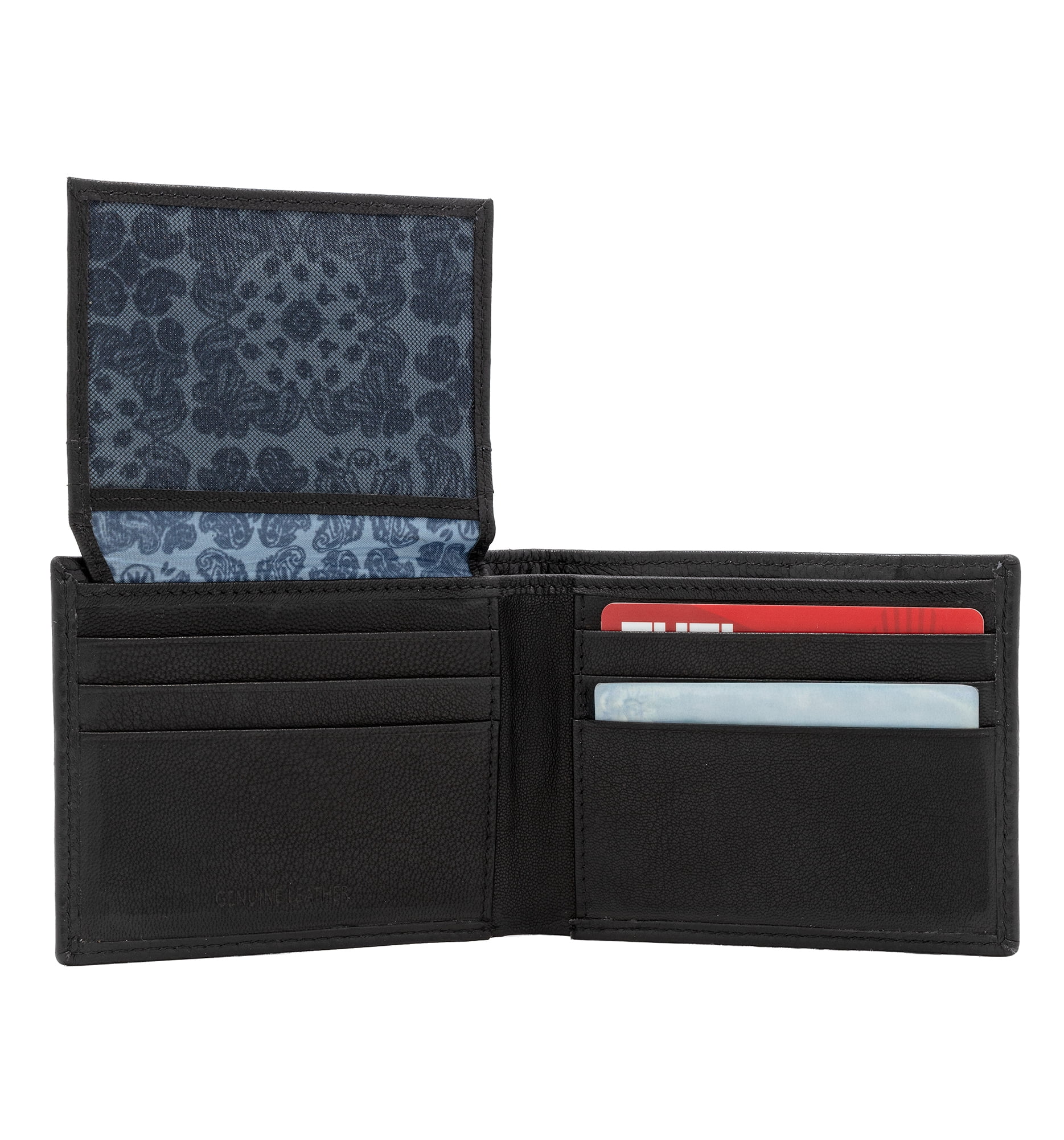 Wrangler Basket Weave Inley Passcase