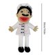 thumbnail image 2 of Jeffy Hand Puppet Cartoon Soft Plush Toy, Cosplay Doll Puppet Game for Kids Gift, 2 of 3