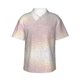 thumbnail image 1 of Fotbe Glitter Light Pearl Camisa Hawaiana para Hombre Unisex – Camisa Casual de Verano con Botones de Manga Corta de Algodón y Lino,Small, 1 of 7