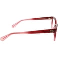 thumbnail image 3 of Gucci GG0373O 005 Eyeglasses Red Gradient Frame 52mm, 3 of 3