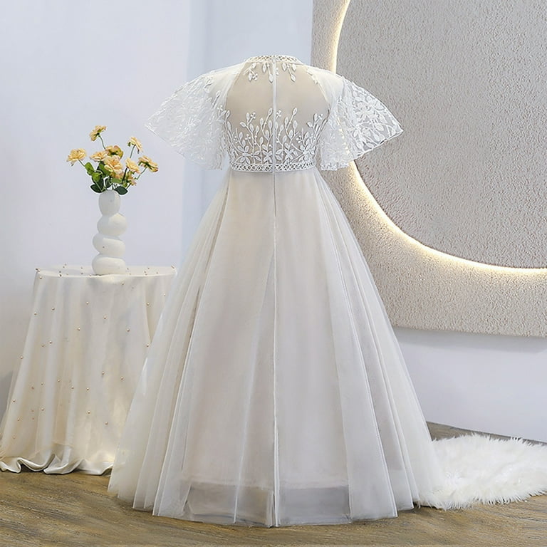 chinese dress ladies Talisea Women's Plus Size White Lace Wedding Bride Smocked Tiered Dress  Photoshoot Long Flowy Maxi Boho Summer Dress at Amazon Women's Clothing  store