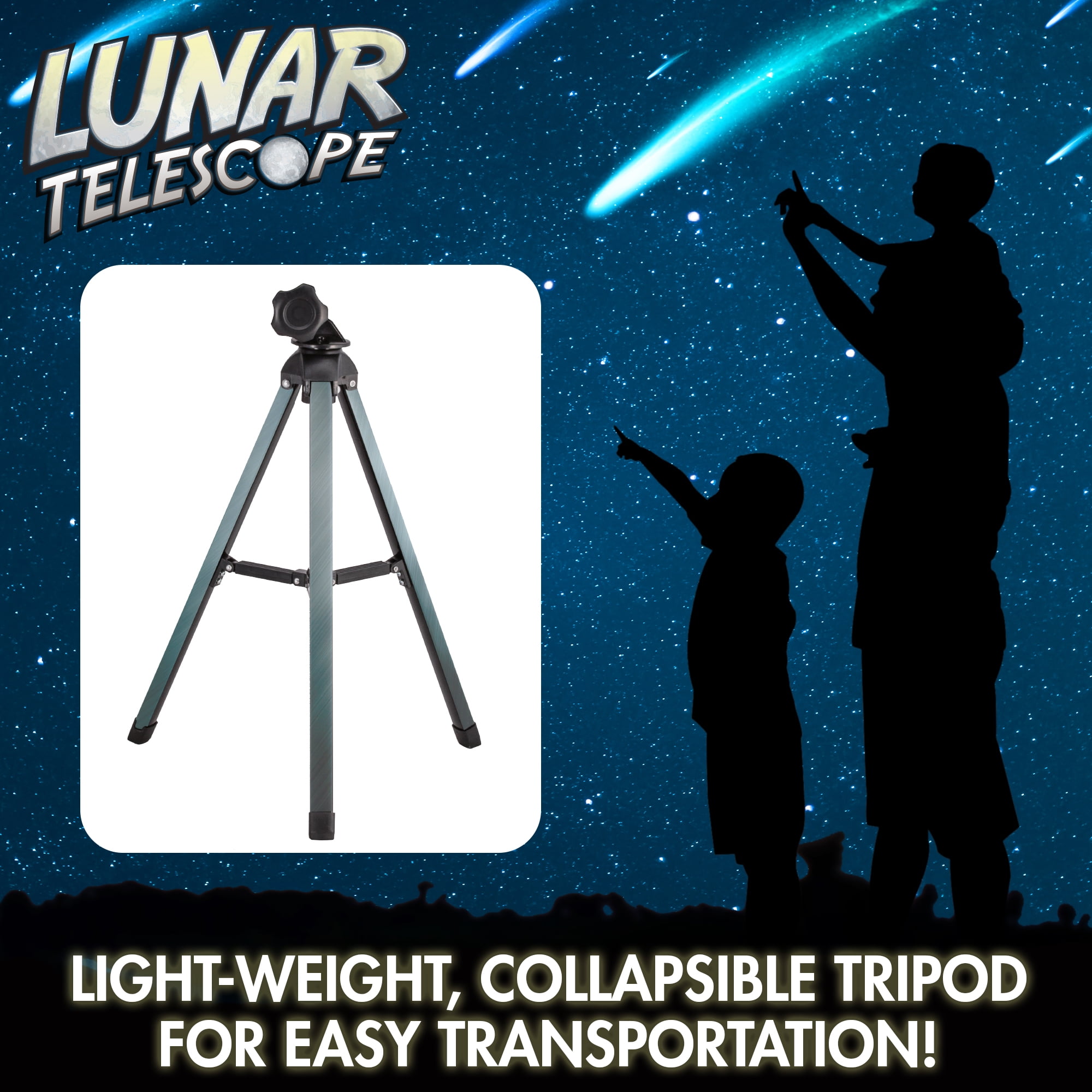 discover with dr cool lunar telescope
