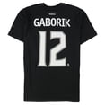 thumbnail image 2 of Reebok Mens LA Kings Gaborik 2015 Graphic T-Shirt black L, 2 of 2