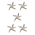 thumbnail image 1 of relayinert 5pcs Garden Pruner Spring Modified Parts Labor-saving Stainless Steel Volute Pruning Shears Springs Replace Component 5Set, 1 of 6