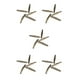 thumbnail image 1 of Riwesomey 5 Pieces Garden Pruner Spring Replacement Springs Shears Component Replace Labor-saving Gardening Pruning Accessory Volute Type2, 1 of 6