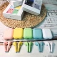 thumbnail image 3 of Audífonos inalámbricos Bluetooth V6U5 Macaron Inpods I12, 3 of 4