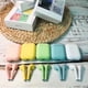 thumbnail image 3 of Audífonos inalámbricos Bluetooth V6U5 Macaron Inpods I12, 3 of 4