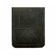 thumbnail image 1 of Buyers Mud Flap B30LP Universal 24 Inch x 30 Inch; Single; Flat; Without Logo; Smooth; Black; Rubber; Bolt On, 1 of 2