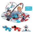 thumbnail image 3 of Yookidoo Baby Gym and Play Mat. 3 Stage Activity Gym - A Musical Playland with Motorized Robot Track and 20 Development Activities For Sit, Lay and Tummy Time Training. Age 0-12 Months, 3 of 6