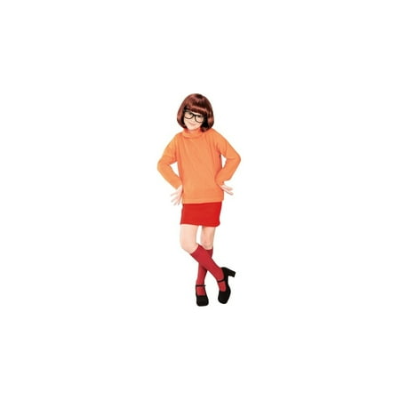 Scooby Doo Velma Girl Costume