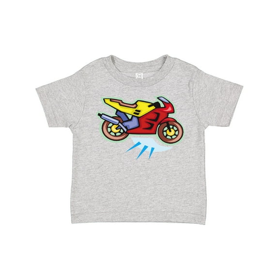 Inktastic Crotch Rocket Motorcycle Boys or Girls Toddler T-Shirt