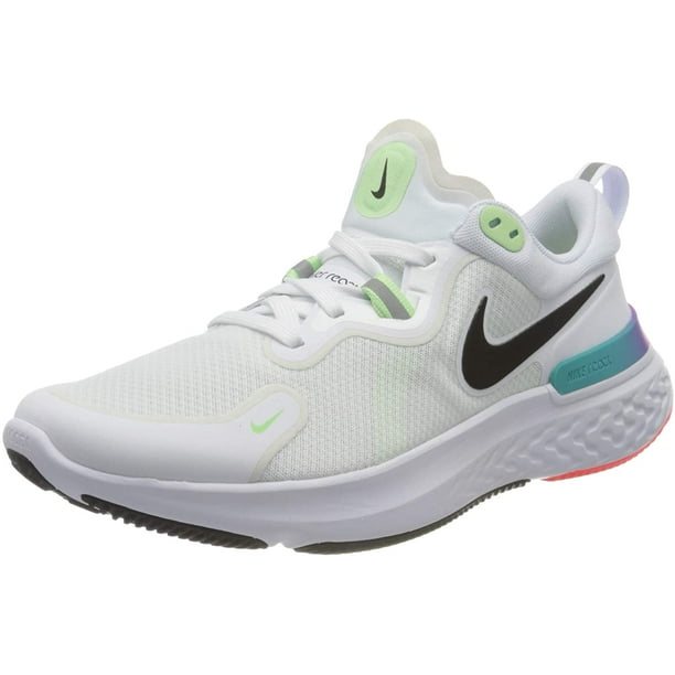 Bærbar golf Forbipasserende Nike Men's React Miler Running Shoes, White/Black/Vapor Green/Jade, 11 D(M)  US - Walmart.com