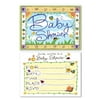 B Is For Baby Invitations 4" X 5 1 By 2"- 12 Pack(8 Per Package)