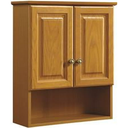 Design House Over The John Cabinet 2 Door Oak 21x26 In Design House Over The John Cabinet 2 Door Oak 21x26 In