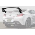 thumbnail image 2 of Replacement For 2022-Present Subaru BRZ | Toyota GR86 Models STi Style ABS Plastic Rear Trunk Spoiler High Wing (Painted Glossy Black), 2 of 12