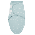 thumbnail image 1 of CUITING Gigoteuse pour Nouveau-Né à Imprimé Intégral en Coton Emmaillotage pour Nouveau-Né Gigoteuse Douillette pour Bébé Gris, 1 of 8