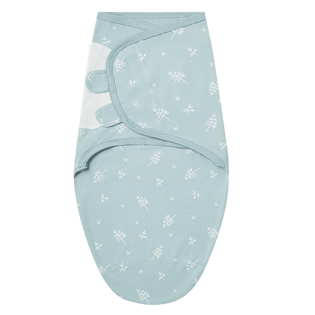 CUITING Gigoteuse pour Nouveau-Né à Imprimé Intégral en Coton Emmaillotage pour Nouveau-Né Gigoteuse Douillette pour Bébé Gris