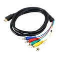 thumbnail image 5 of BQLQBQLQ HDMI Male to 5 RCA RGB YPbPr o AV Component Convertor Cable Lead MF NEWS, 5 of 7