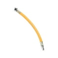 thumbnail image 2 of S SERENABLE Generic Tire Inflator Hose Adapter Air Pump Extension Tube Hose, Portable Repair Tools Inflation Connector for Bikes Cars Yellow Hose 1 Head, 2 of 9