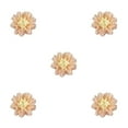 thumbnail image 3 of Advancent Decoraciones florales de flores de papel para manualidades de pared Conveniente Peachy 20cm Type2 NO2, 3 of 6