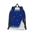 thumbnail image 2 of Yiaed Christmas Fir Tree Print Backpack, Premium Laptop Backpack, Travel Backpack for Women, Lightweight Backpacks, Comfortable Back Pack-Medium, 2 of 7