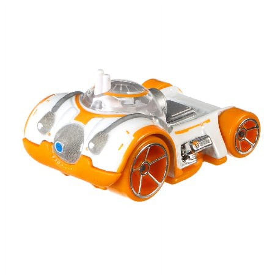 Hot Wheels Star Wars BB-8 Character Car