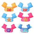 thumbnail image 2 of Kids Cartoon Inflatable Swim Arm Bands Thicked Swimming Arm Floaties Flotation Sleeves For Water Sports, 2 of 9