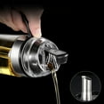 thumbnail image 3 of Dispensador de aceite de oliva - Botella dispensadora de aceite de oliva con tapa automática, juego de dispensador de aceite y vinagre de vidrio de 15/18 oz - Botellas dispensadoras de, 3 of 7