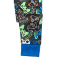 thumbnail image 6 of Quad Seven Boys' Pajama Set - 2 Piece Soft Stretch Hacci Pajama Top and Pants Set for Boys (4-12), 6 of 7