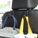 thumbnail image 3 of Ganchos universales para reposacabezas de coche Sunrain, ganchos de almacenamiento para colgar organizador de coche compatibles con bolso monedero Clo kaili Sencillez, 3 of 4