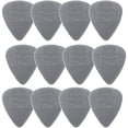 thumbnail image 5 of Dunlop Nylon Standard Guitar Picks - 12-Pack - .73mm - Medium Gray, 5 of 9