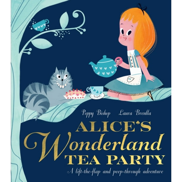 alice in wonderland tea service