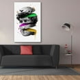 thumbnail image 3 of Epic Graffiti 'Michelangelo David Sliced' by Epic Portfolio, Canvas Wall Art, 40"x60", 3 of 8