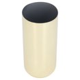 thumbnail image 4 of Metal Flower Vase, Modern Decorative High Hardness Sturdy Stainless Steel Flower Vase Mirror Effect  For Home, 4 of 8
