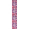 thumbnail image 3 of Unique Loom Roma Renaissance Washable Rug ,2' 0" x 9' 10",Multi Fuchsia, 3 of 7