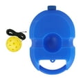 thumbnail image 3 of Pickleball Trainer, Pickleball Training Equipment, Single Player Pickleball Trainer with Ball for Enhances Pickleball Skills Blue, 3 of 8