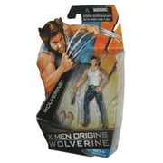 Marvel Comics X-Men Origins (2009) Wolverine with White T-Shirt Action Figure