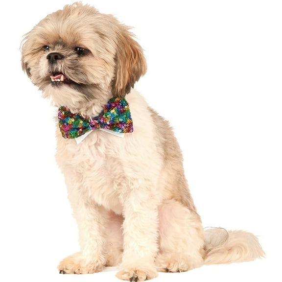 Rubie's Rainbow Sequins Bowtie