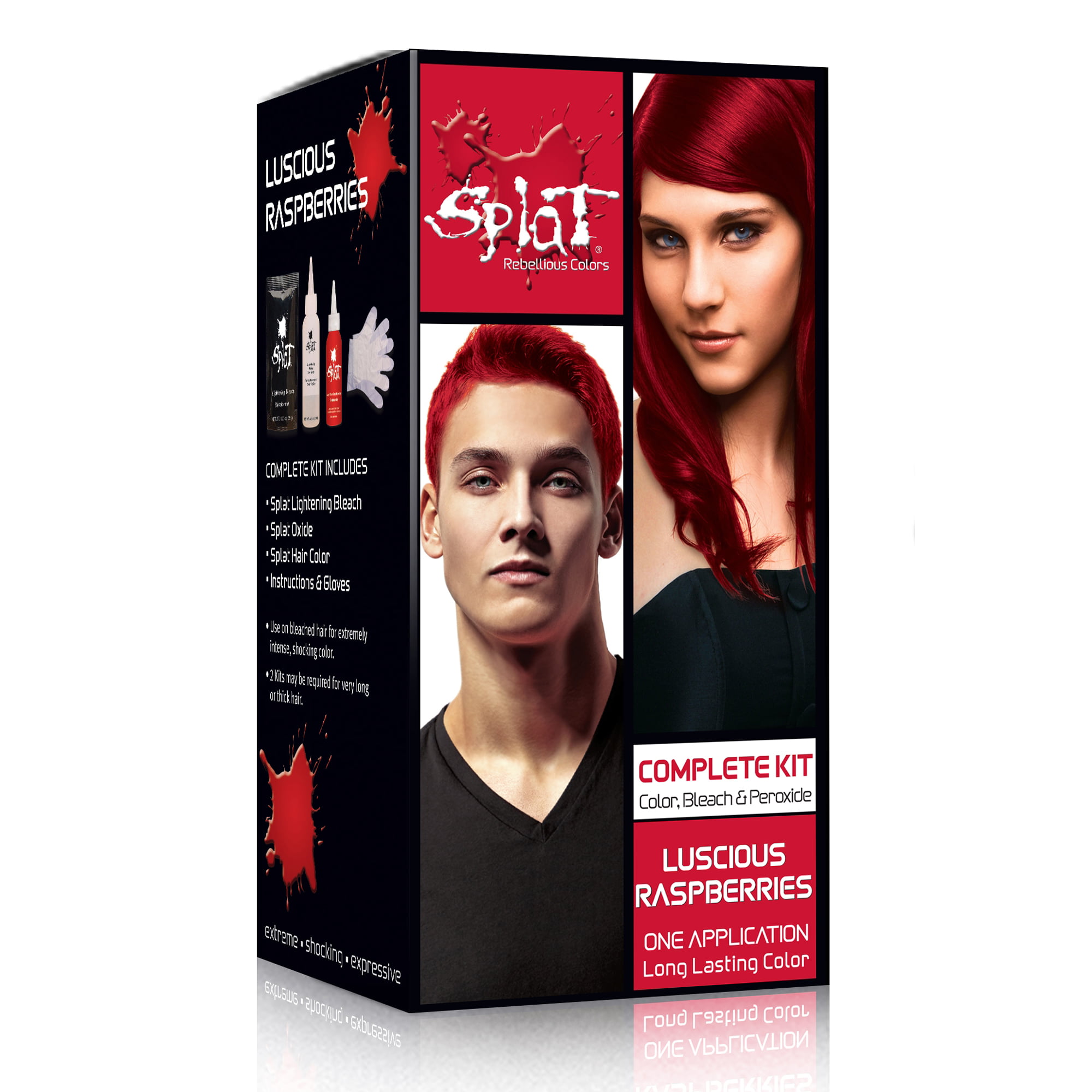 Splat Lusty Lavender Semi Permanent Hair Dye For All Hair