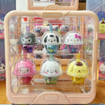 thumbnail image 2 of Sanrio Bubble Tea Series Figure Hello Kitty Kuromi My Melody Cinnamoroll Purin Pochacco Kawaii Anime Action Figurine Model Toy, 2 of 5