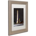 thumbnail image 2 of Trademark Fine Art "Concorde Place" Canvas Art by Michael Blanchette Photography White Matte, Birch Frame, 2 of 4