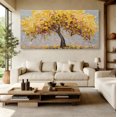 thumbnail image 6 of Large Tree of Life Canvas Wall Art, Abstract Canvas Prints Landscape Paintings, Oversized Pictures Artwork Nature Wall Decor for Living Room Bedroom Office, 6 of 7