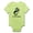 Kiwi, variant on CafePress - P Is For Puffin Infant Bodysuit - Baby Light Bodysuit, Size Newborn - 24 Months