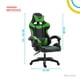 thumbnail image 2 of Silla Gamer Escritorio Ergonomica Reclinable verde 6.49 pulg Titano TT-SGSRP, 2 of 7