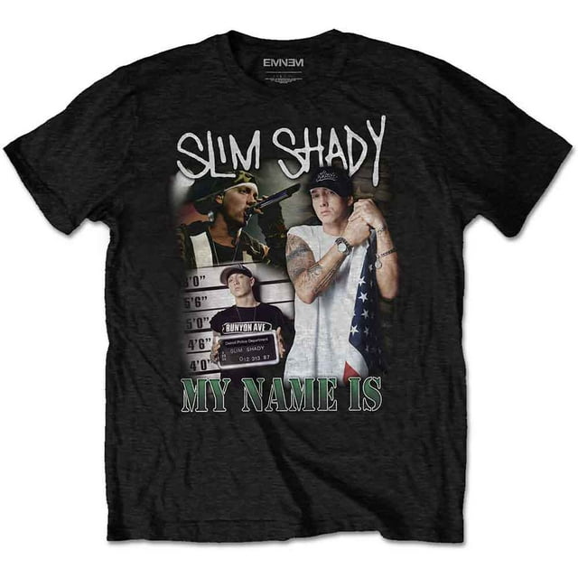 Eminem Unisex T-Shirt My Name is Homage