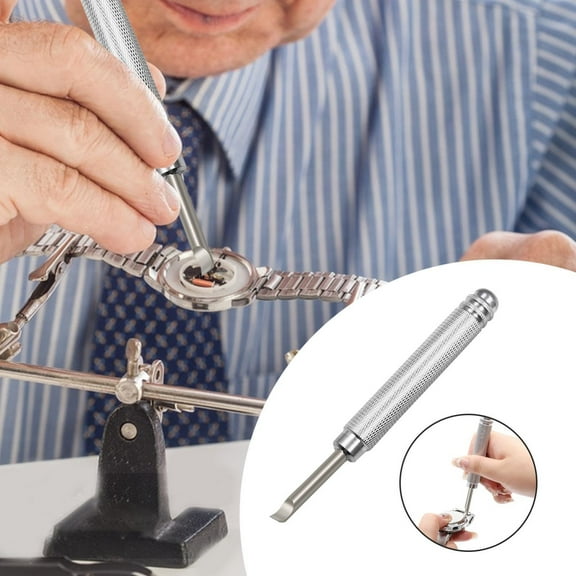 Watch Back Opener Removal Tool Kit for Battery Replacement and