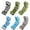All 6 colors, variant on Gustave 2 Pairs Cooling Arm Sleeves for Men Women, UV Sun Protection Camouflage Arm Sleeves Covers with Thumb Hole for Outdoor Sports Basketball Driving Cycling Golf Fishing