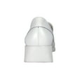 thumbnail image 4 of 24 HOUR COMFORT Thelma Wide Width Comfort Shoes For Work and Casual Attire WHITE 6.5, 4 of 6