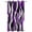 Purple, variant on Outdoor Curtains for Patio Waterproof, Red Stripe Windproof Pravicy Outside Porch Blackout Curtain, Grey White Ombre Geometric Modern Abstract Sun Blocking Curtains for Cabana 2 Panels 54"x84"