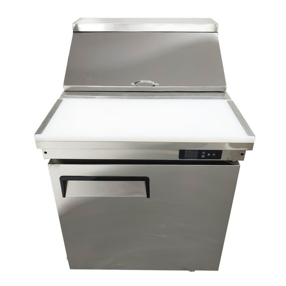 Commercial Sandwich Salad Prep Table Counter Refrigerator Pizza Bar Fridge